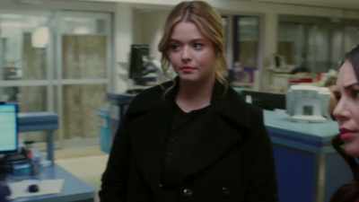 (Ava)
'Caitlin stole Mason's phone
last night.' - Pretty Little Liars: The Perfectionists