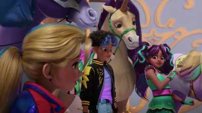 Ava, it's not real. - Unicorn Academy