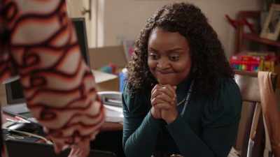 Ava: Now, she can act.
She couldn't do it, - Abbott Elementary
