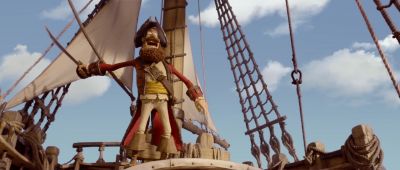 Avast I'm the Pirate Captain - The Pirates! Band of Misfits
