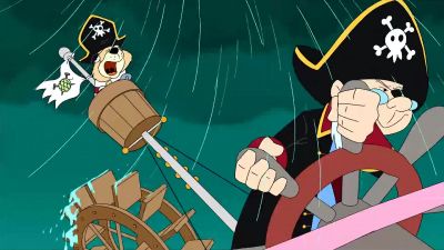 Avast, Squirty! - Tom and Jerry: The Fast and the Furry