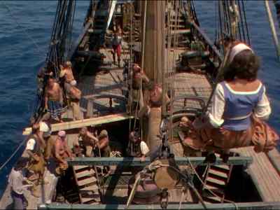 Avast there! - The Crimson Pirate