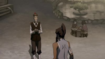 Avatar Korra, I have something for you. - The Legend of Korra