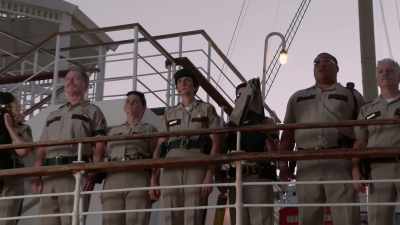 ♪ Ave ♪ - Reno 911! The Hunt for QAnon