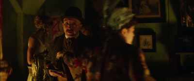 Aveline, dear, nice and hot,
just as you like it. - The Limehouse Golem