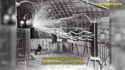 Avem diverse persoane
precum Tesla și Einstein, - The Cosmic Secret