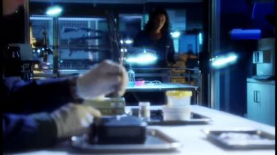 Avenging angel's
buried treasure? - CSI: Crime Scene Investigation