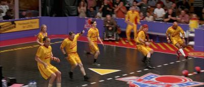 Average Joe's has a tough job - Dodgeball
