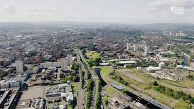 Average speed increased and journey
times through the city shortened. - Scotland from the Sky