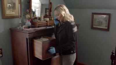 Avert your eyes, caller. - The Brokenwood Mysteries