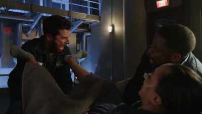 Avert your eyes. My God, it's in my hands. - Psych 3: This Is Gus