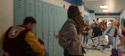 AVERY: And not because I cared about
fitting in with the popular crowd - Sex Appeal
