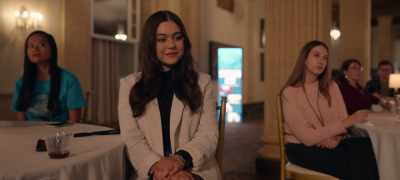 AVERY: I said Larson a second ago
because there was all this adrenaline - Sex Appeal