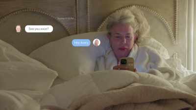 Avery and I, um, text a good bit. - The Later Daters