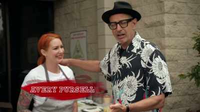 - Avery is my trusted sous chef
- Yes - The World According to Jeff Goldblum