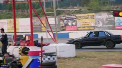 Avery Shoaf finishes in second. - Rust Valley Restorers