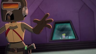 Avery! Stop!
I'm coming! - Final Space