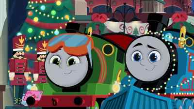 Aviation is the future, Pauline. - Thomas & Friends: The Christmas Letter Express
