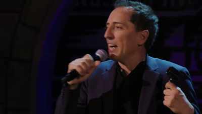 Avioanele Air France... - Gad Elmaleh: American Dream