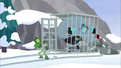 Aviva, cover me. - Wild Kratts