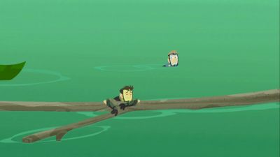 AVIVA:
You can't get away from me! - Wild Kratts