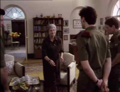 Avner, glad you could come.
You know everybody? - Sword of Gideon