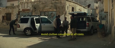 Avoid civilian casualties at all costs. - Kandahar