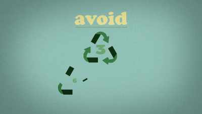 Avoid plastic products - Not So Pretty