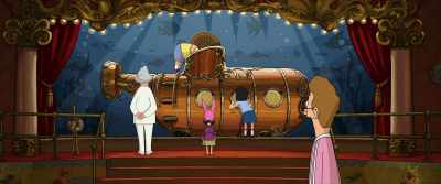 Avoid Sub Dude's,
but overall pretty simple. - The Bob's Burgers Movie