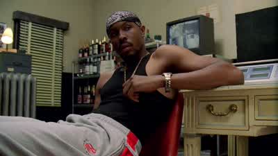 Avon... Let the boy be. - The Wire