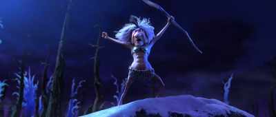Aw. All right, Thunder Sisters! - The Croods: A New Age