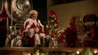 Aw.
- And just wanted to say - Snowy with a Chance of Christmas
