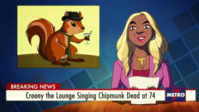 Aw. And that's one chipmunk
we'll never forget. - Harley Quinn