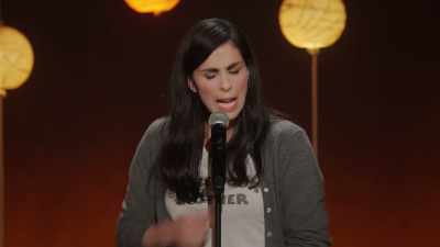 "Aw, my arm." "You're okay." - Sarah Silverman: Someone You Love