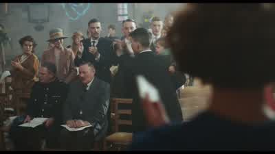 - -Aw! ARTHUR: Say it, Tom. - Peaky Blinders
