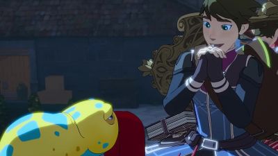 Aw, Bait, you're the best! - The Dragon Prince