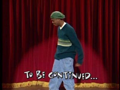 Aw to be continued - Kenan & Kel