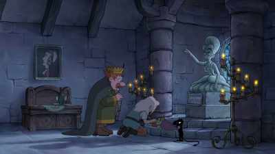 Aw, Beanie. If there's anything I can do-- - Disenchantment