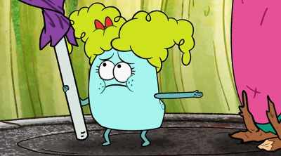 Aw, but, Leaf, we're
so close to freeing my thing! - The Mighty Ones