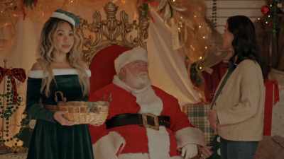-Aw.
-But if you can't get me that, - Take Me Back for Christmas