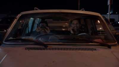 - Aw.
- (CHUCKLES): Oh. - Ghosted