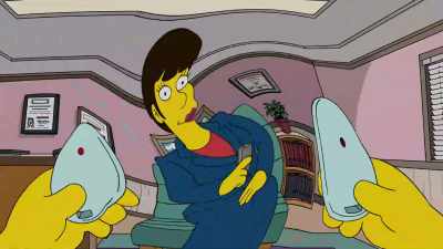 Aw. [clamors] - The Simpsons: The Past and the Furious