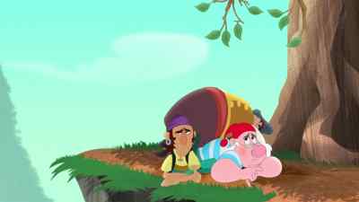 Aw coconuts - Jake and the Never Land Pirates