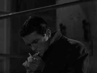 Aw, come on, old sport. I
wouldn't lock you in a trunk. - The Twilight Zone