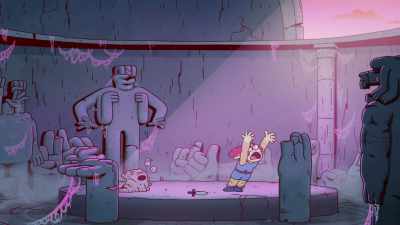 -Aw, come on!
-[Snarf coughing] - ThunderCats Roar