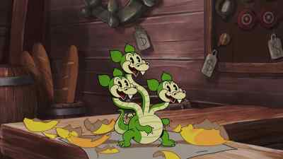 Aw, cute. - The Cuphead Show!