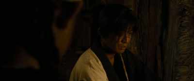 Aw, damn! Looks like I hit you. - Blade of the Immortal