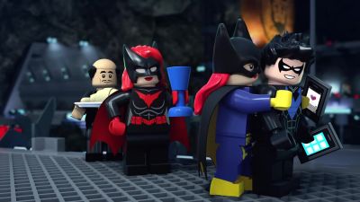 Aw you do care - LEGO DC Batman: Family Matters