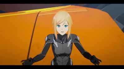 Aw, don't be worried. - Pacific Rim: The Black