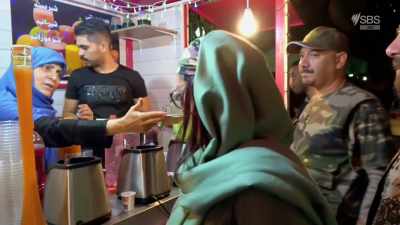 Aw, you don't like it? - From Russia to Iran: Crossing Wild Frontier